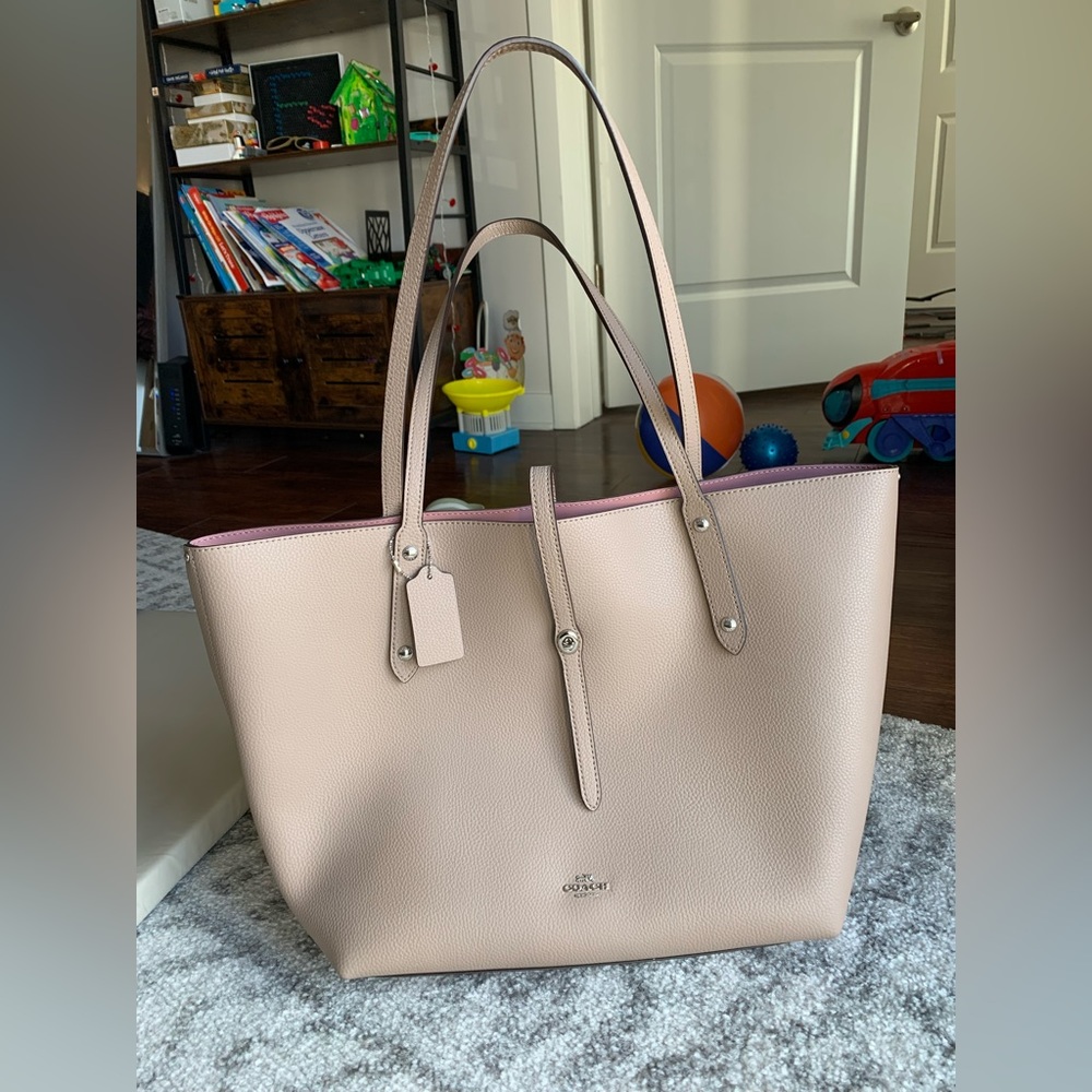 Coach Market Tote Stone